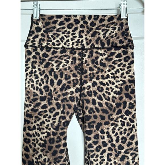 Spiritual Gangster Cheetah Perfect High Waist Leggings Womens Small Animal Print - Picture 8 of 12